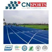High Rebound Elastic Polyuretahne Running Track(SPU) photo-2