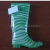 Funky Woman's Rain Shoes