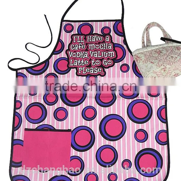 Oilcloth Apron Kitchen Apron Set