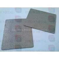 GR2 Titanium Microporous Metal Filter Plate