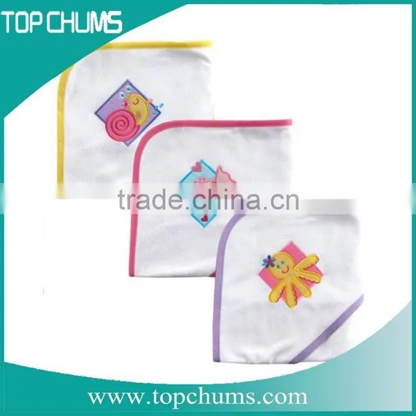 2016 High Quality and Inexpensive Cotton Baby Hooded Towel photo-3
