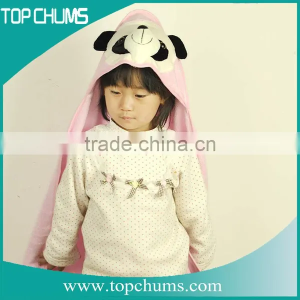 2015 Wholesale 100% Cotton Kids Baby Hooded Towel photo-5