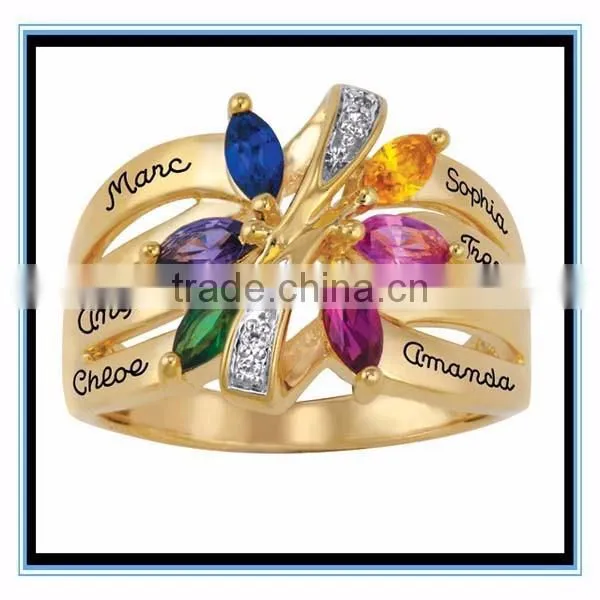 Gold Finger Ring Rings Design for Men With Price Wholesale XP-PR-831 photo-4
