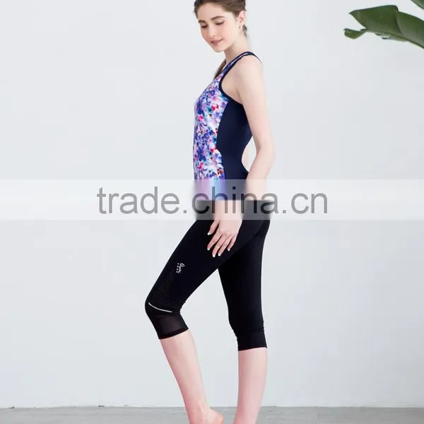 2017 Breathable Slim Fit Yoga Women Fitness Bulk Leggings photo-6