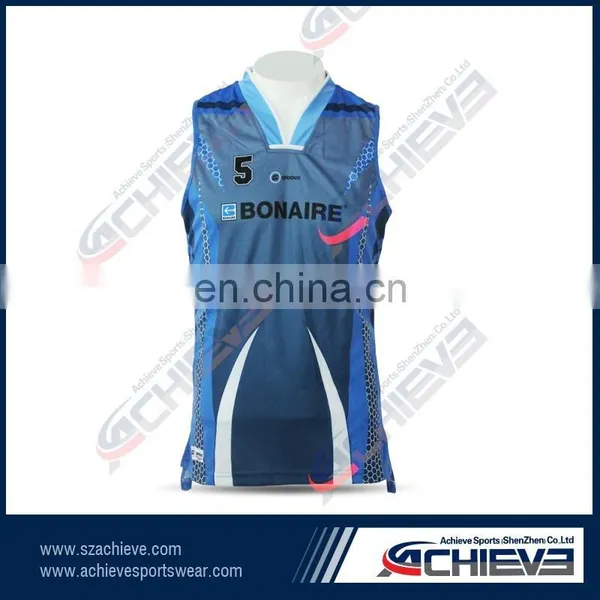Sublimation Sportswear Womens/female Basketball Uniform