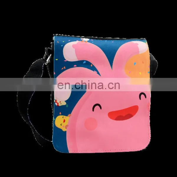 Sublimation Heat Transfer Blank Small Single-shoulder Bag photo-2