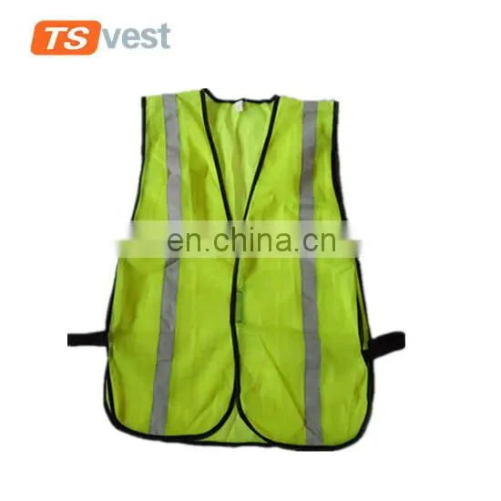 China Supply Professional Adult Safety Vest With Elastic Band