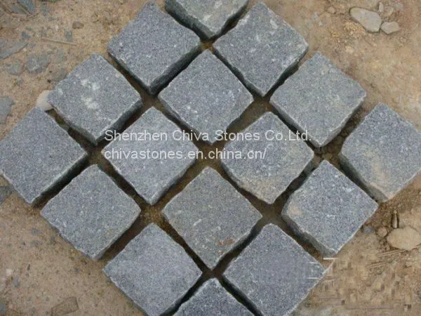 China Natural Stone Construction Material Black Granite G654 Granite Tile Granite Pavement Quarry Price photo-3