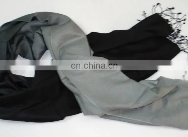 Ombre Silk Shawls,Silk Stoles With Two Tone Design in Delhi photo-3