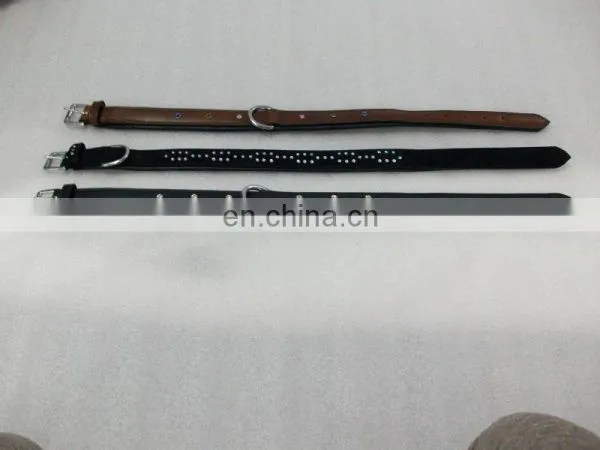 Genuine Leather Pet Collars