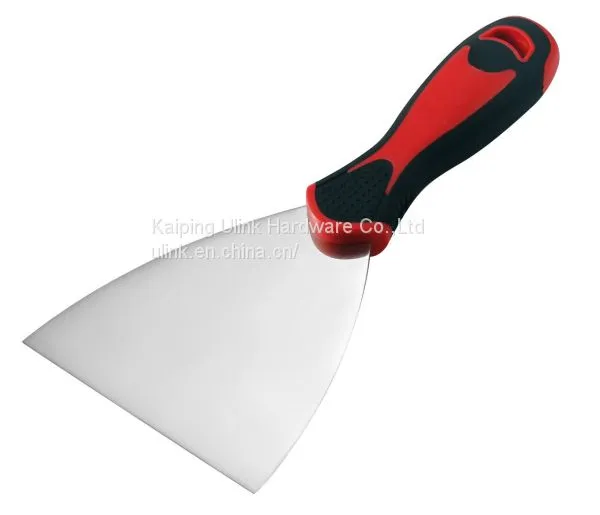 Plastic Handle Stainless Steel Putty Knife/taping Knife photo-3