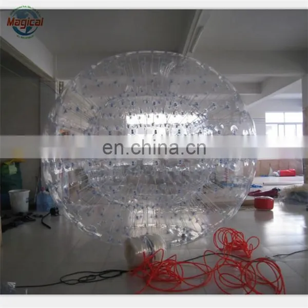 Inflatable Walker Ball Inflatable Rolling Zorb Ball photo-2