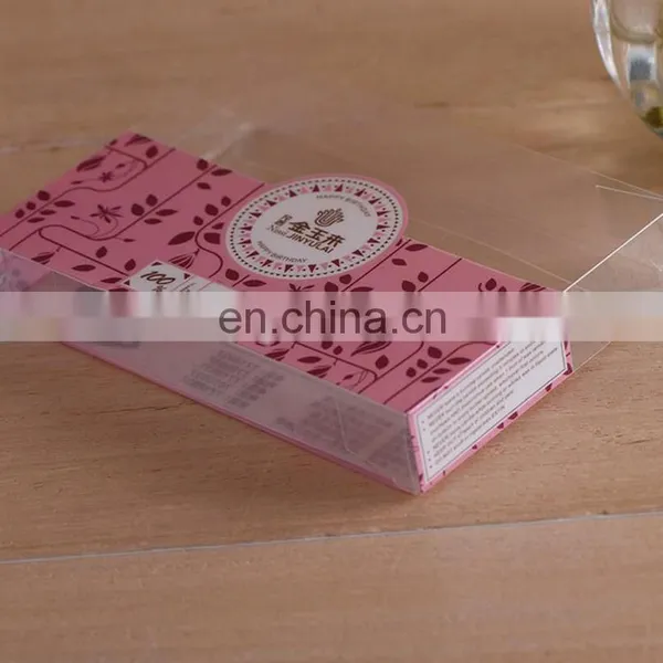 Wholesale Custom Made Recycled PVC Plastic Cosmetics Packing Box, Small Ornaments Plastic Box Printing photo-3