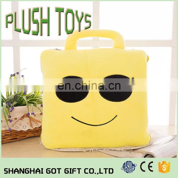 Emoji Pillow With Good Quality for Promotion Cheap Emoticon Emoji Pillow photo-6