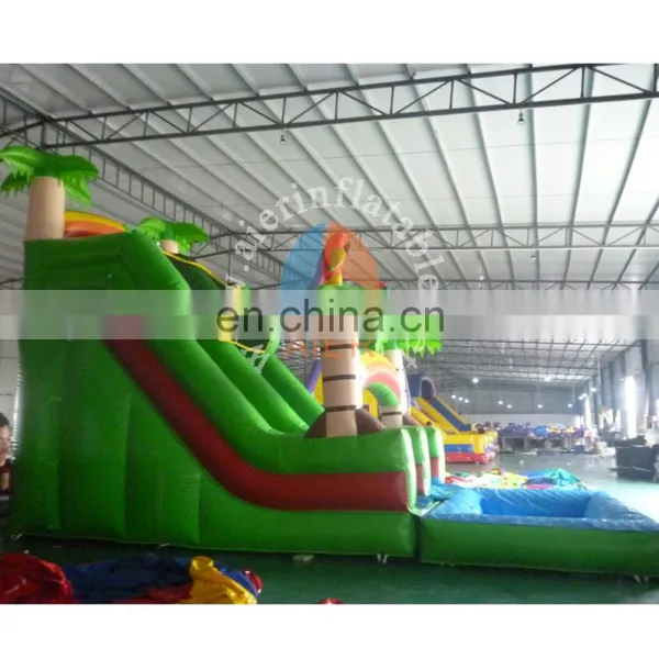 Inflatable Jungle Water Slide, Giant Inflatable Water Slide, Cheap Inflatable Water Slides photo-5