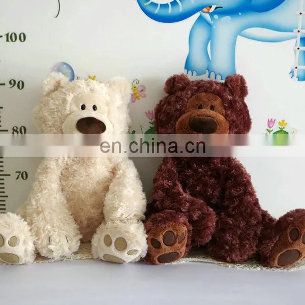 Genuine Child Plush Toy Doll Birthday Gift Teddy Bear Size Couple Pair photo-3
