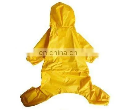 Dog Yellow Raincoat