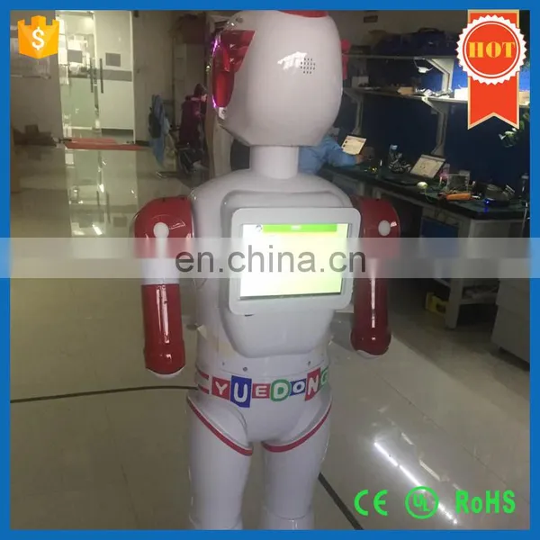 Smart Robot | Service Robot For Restaurant And Hotel | Waiter Robot photo-4