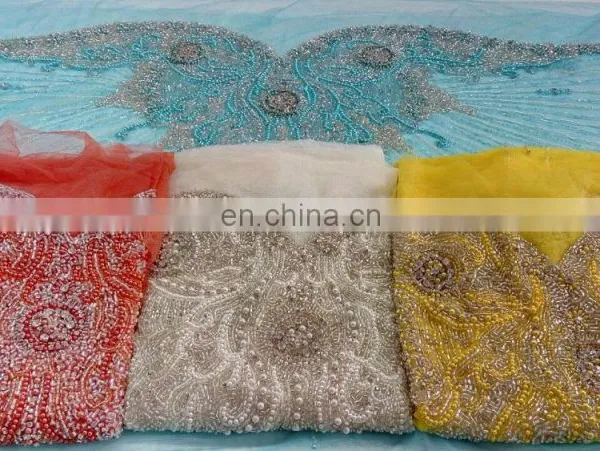 Hand Made Stone Blouse Lace Made In India Design NO.2017