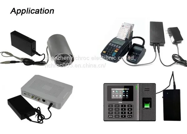 Network System Lithium Ion Battery Backup Intelligent Pluggable Mini Ups 12v for Wifi Router photo-3