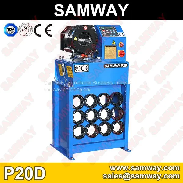Samway P20D Гидравлическая машина для прессования гибких шлангов