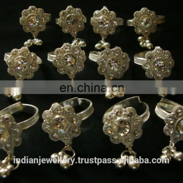 Toe Rings, Silver Plated Toe Rings, Zinc Alloy Toering Export Supply photo-5
