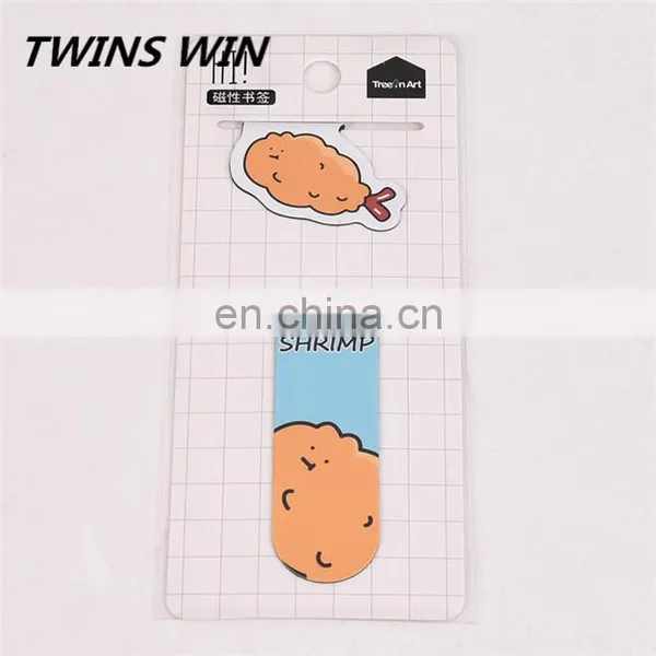 Japanese Latest Top Selling Fancy Creative School Stationery Supplies Personalized Cartoon Cute Paper Bookmark for Children photo-3