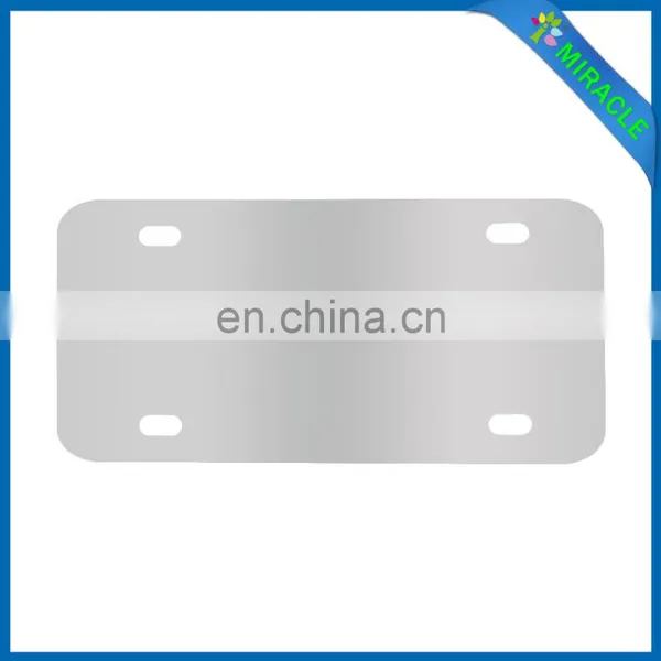 Custom Licence Metal Plate photo-2