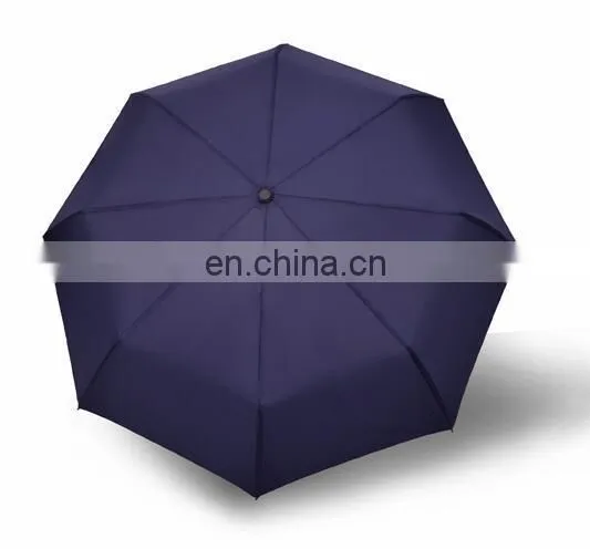 New Female Lady 200G Windproof Three Folding Compact Rain Travel Super Light Aluminium Men Women Umbrellas Fashion photo-6