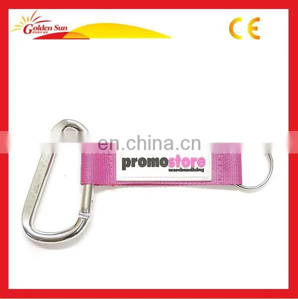 2014 Customized Logo Promotional Carabiner Lanyard