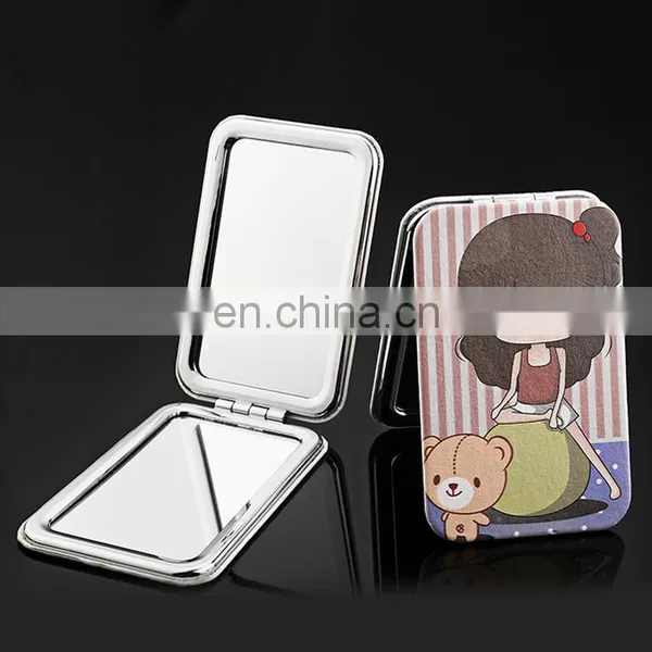 Unique Party Gifts Cosmetic pu Leather Mirror/decorative/makeup Mirror photo-5