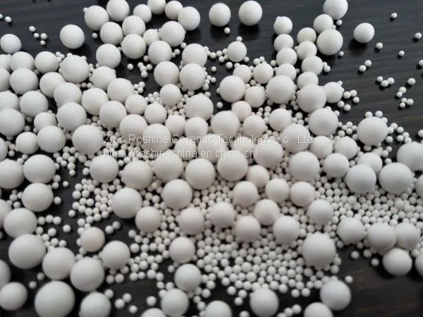 92% Alumina Ceramic Grinding Ball/beads photo-4