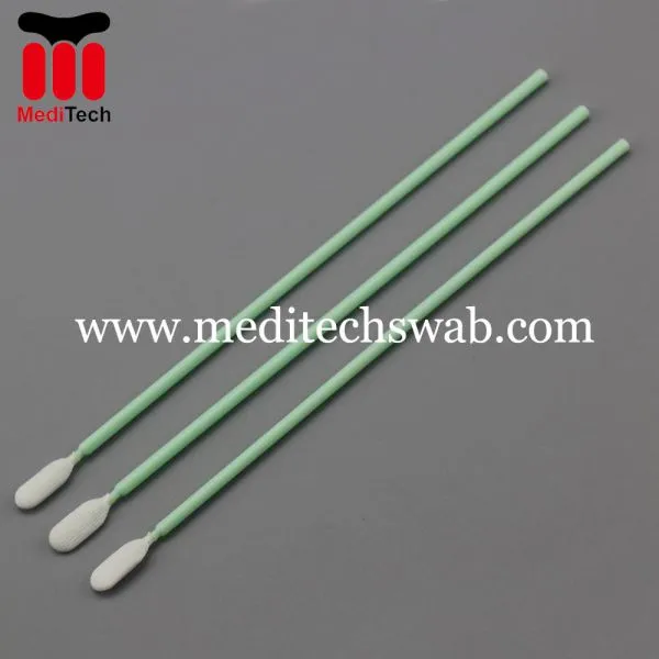 POLYESTER CLEANROOM SWABS WITH LONG HANDLE