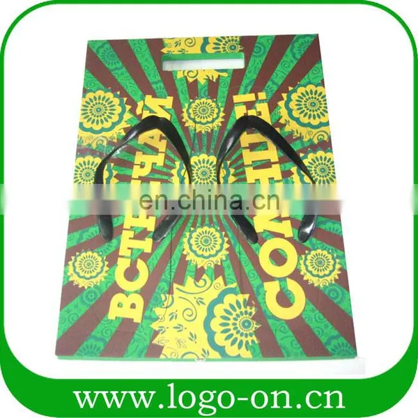 Promotional Cutting Board Shape Beach Slipper photo-5