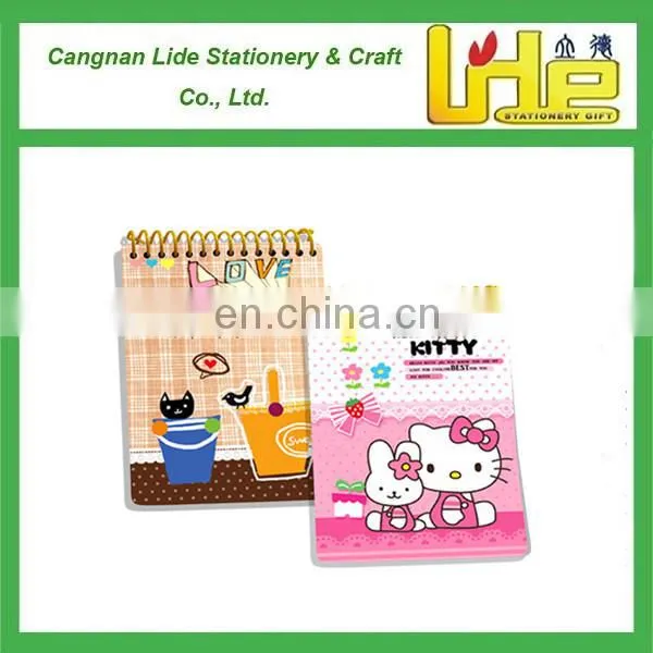 Cute Mini Diary Notebook,, White Paper, Per Book photo-2