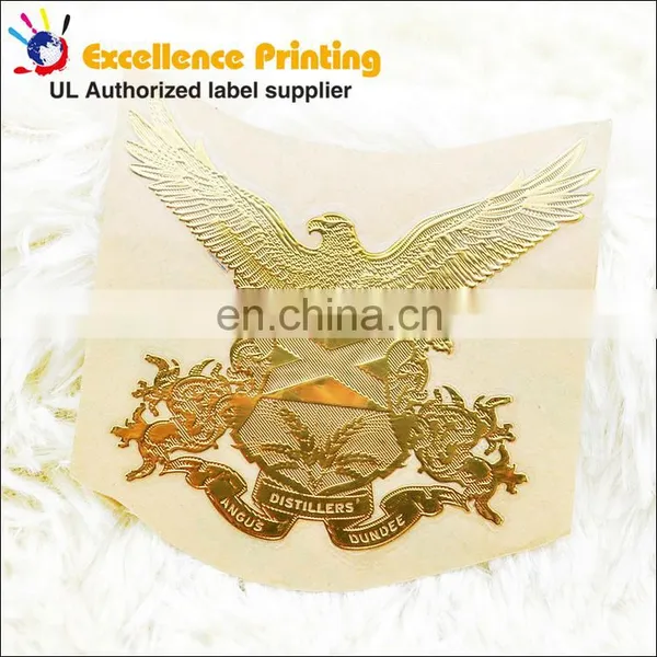 Cheap Personalized Design Custom Metal Copper Logo Label photo-2