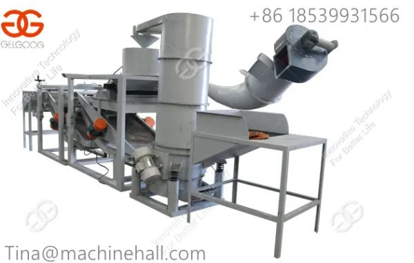 Large Capacity Sunflower Seeds Sheller Machine for Sale Sunflower Seeds Shelling Machine Manufacturer photo-2