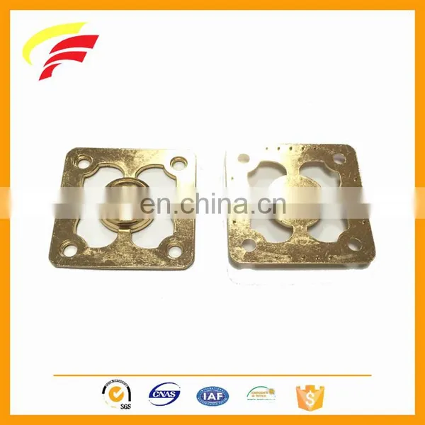 35mm Zinc Alloy Bicolor Two Squares Combined Snap Button for Jacket photo-6