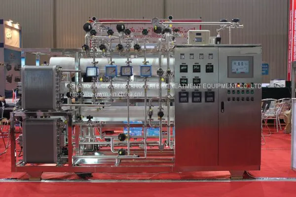 RO +EDI ,Reverse Osmosis System +EDI for Pharmaceutical Industry ,Cosmetic Industry ,Chemical Industry photo-2
