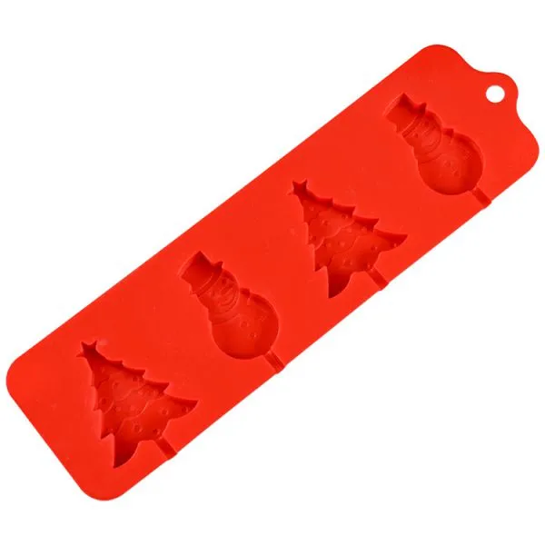 Free Sample Food Grade Silicone Cake Mould Baking Mousse Pudding Mould Tool Lollipop Mould photo-2