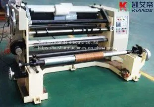 Busbar Polyester Film Cutting Machine, Mylar Slitting Machine Busbar Mylar Cutting Machine