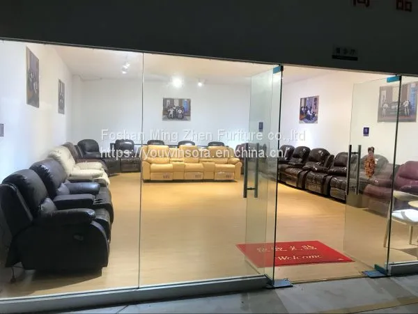 Supply Home Theater Sofa With Electric Recliners photo-2
