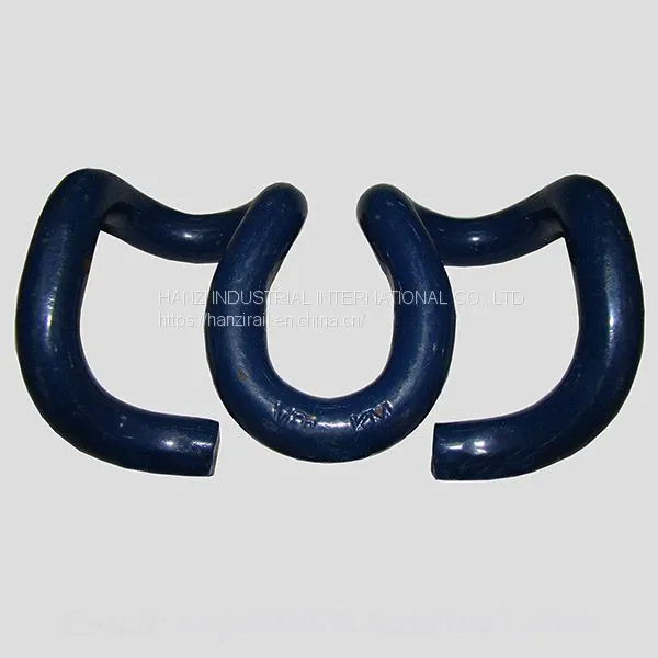 Best Price Railway Spring Coil Rail Clip Railway Fastener in Stock