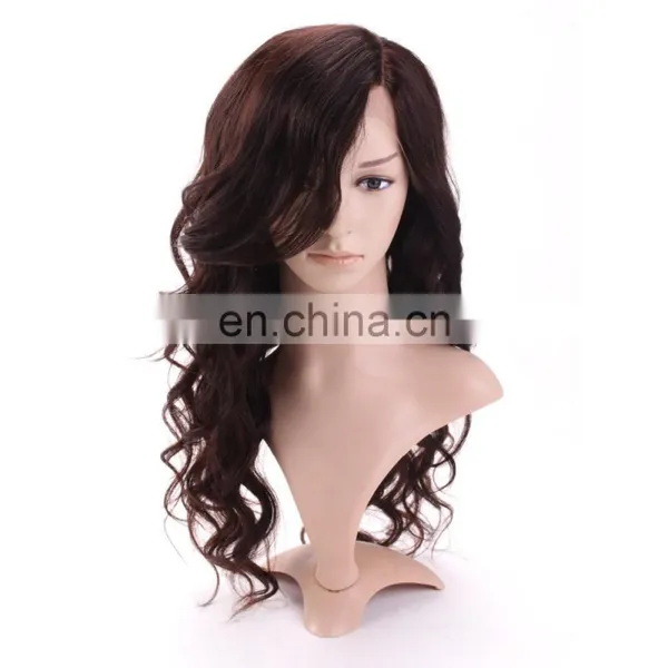 2017 New Designed Virgin Indian Women Hair Wig Body Wave Cheap Price Glueless Full Lace Human Hair Wig For Black Women photo-5