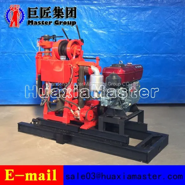 Sell High Quality Xy-150 Hydraulic Exploration Core Drilling Rig photo-5