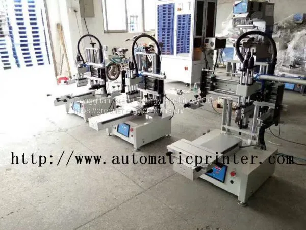 Slide Table Screen Printing Machine photo-2