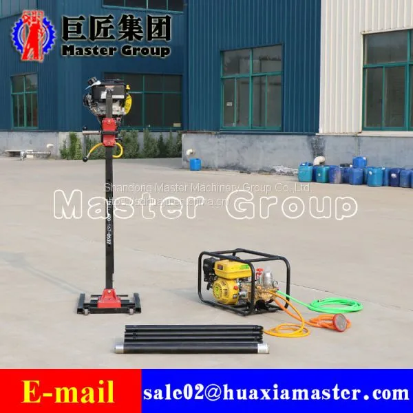 Portable Gasoline Soil Core Sampling Drilling Machine From China photo-5