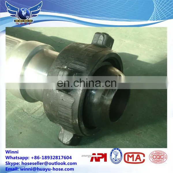 Hebei Rubber Product Manufacturer Best Quality Flexible Rotary Drilling Hose Power Steering Hose Hammer Union photo-3