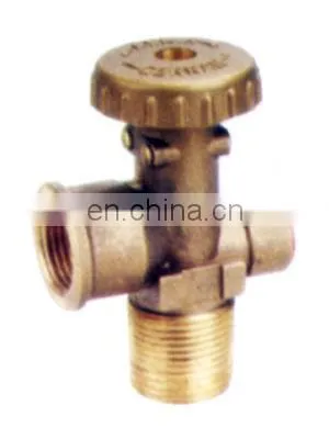 Brass Hydraulic Lpg Gas Control Valve for Refilling Lpg Gas Cylinder photo-2