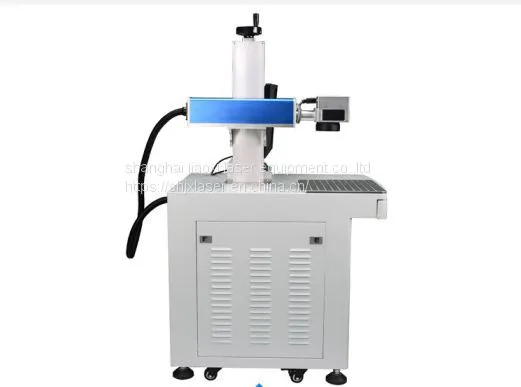 2019 New Discount 20W Desktop Fiber Laser Marking Machine With Rotary photo-3